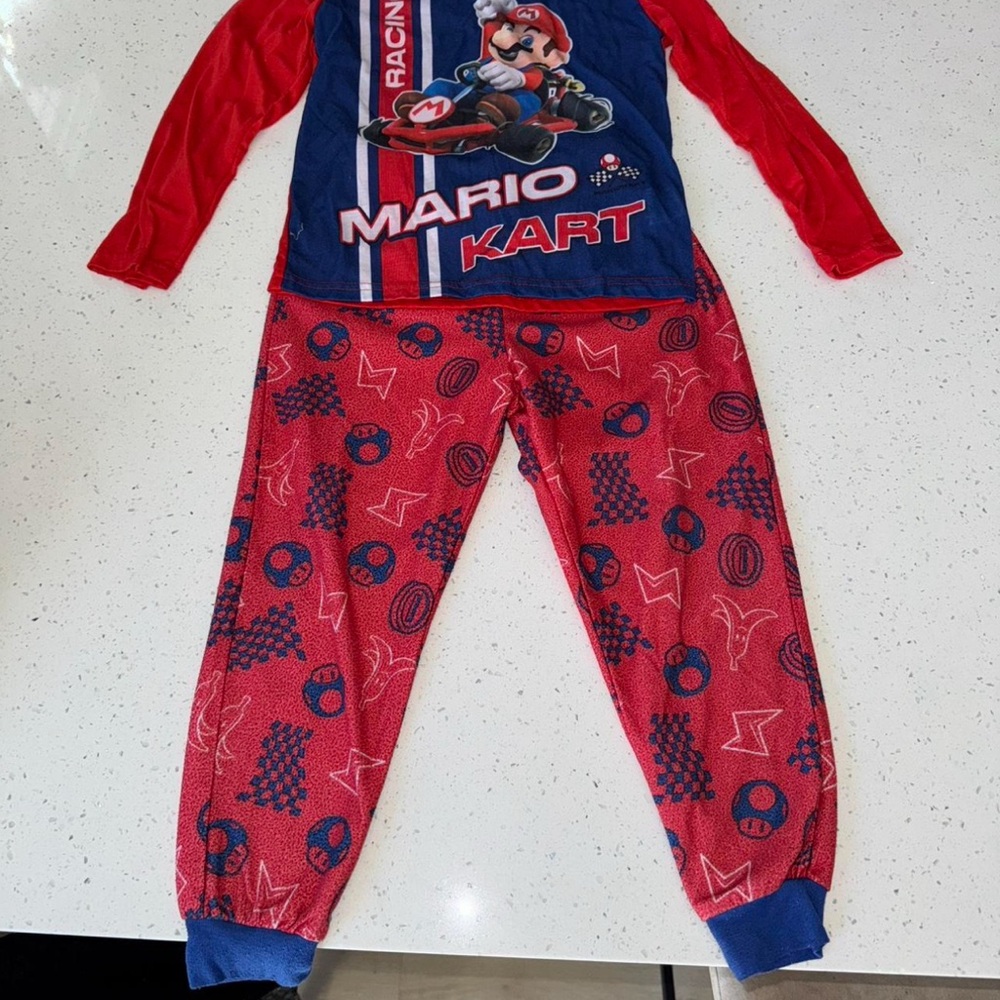 Mario Kart Pajama Set